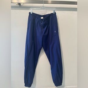 Blue Fielder Bonobos WindBreaker Pant Size Medium